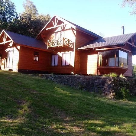 Cabanas Los Canelos Hermosa Granja En Pucón Kültér fotó