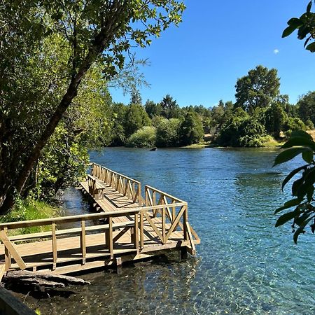 Cabanas Los Canelos Hermosa Granja En Pucón Kültér fotó