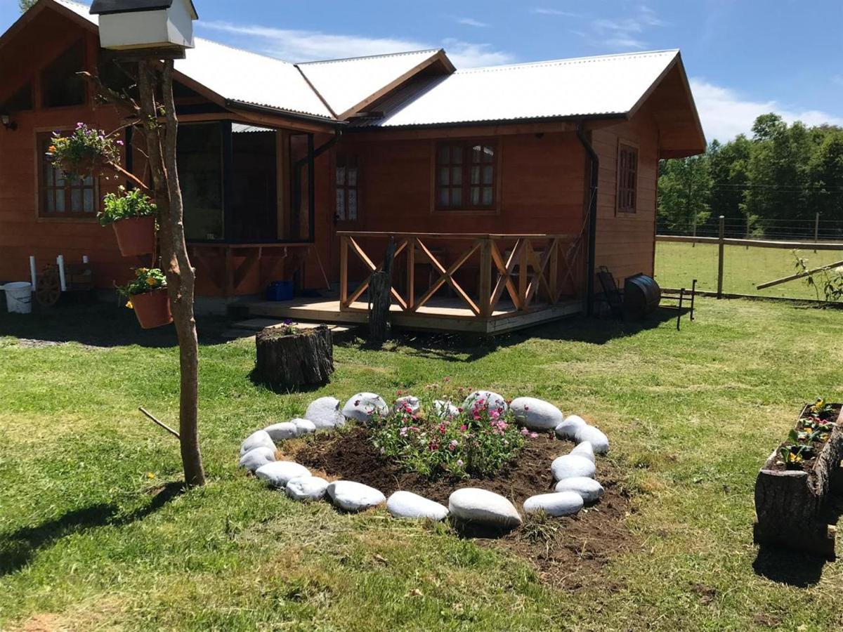 Cabanas Los Canelos Hermosa Granja En Pucón Kültér fotó