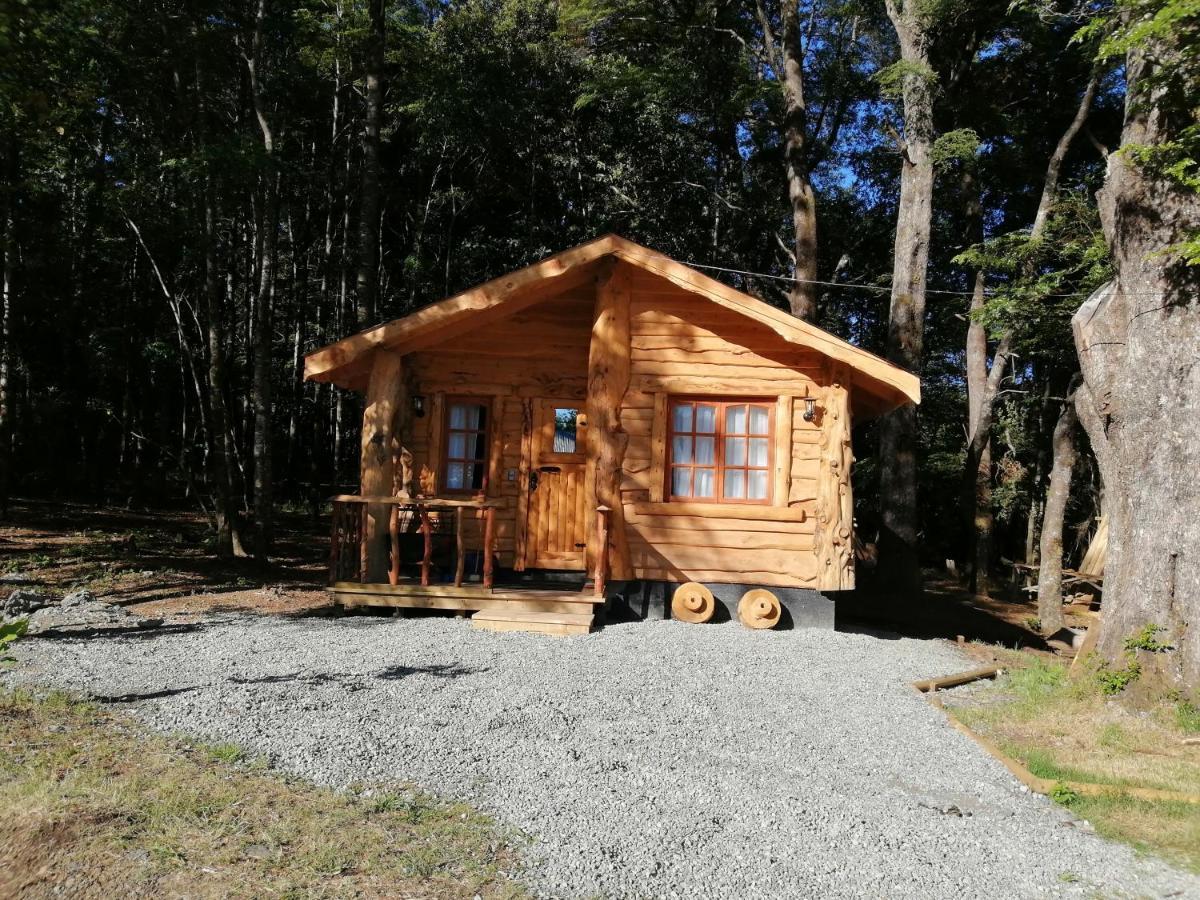 Cabanas Los Canelos Hermosa Granja En Pucón Kültér fotó