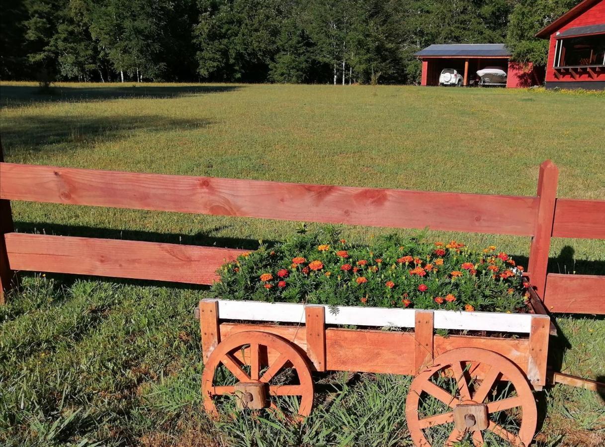 Cabanas Los Canelos Hermosa Granja En Pucón Kültér fotó
