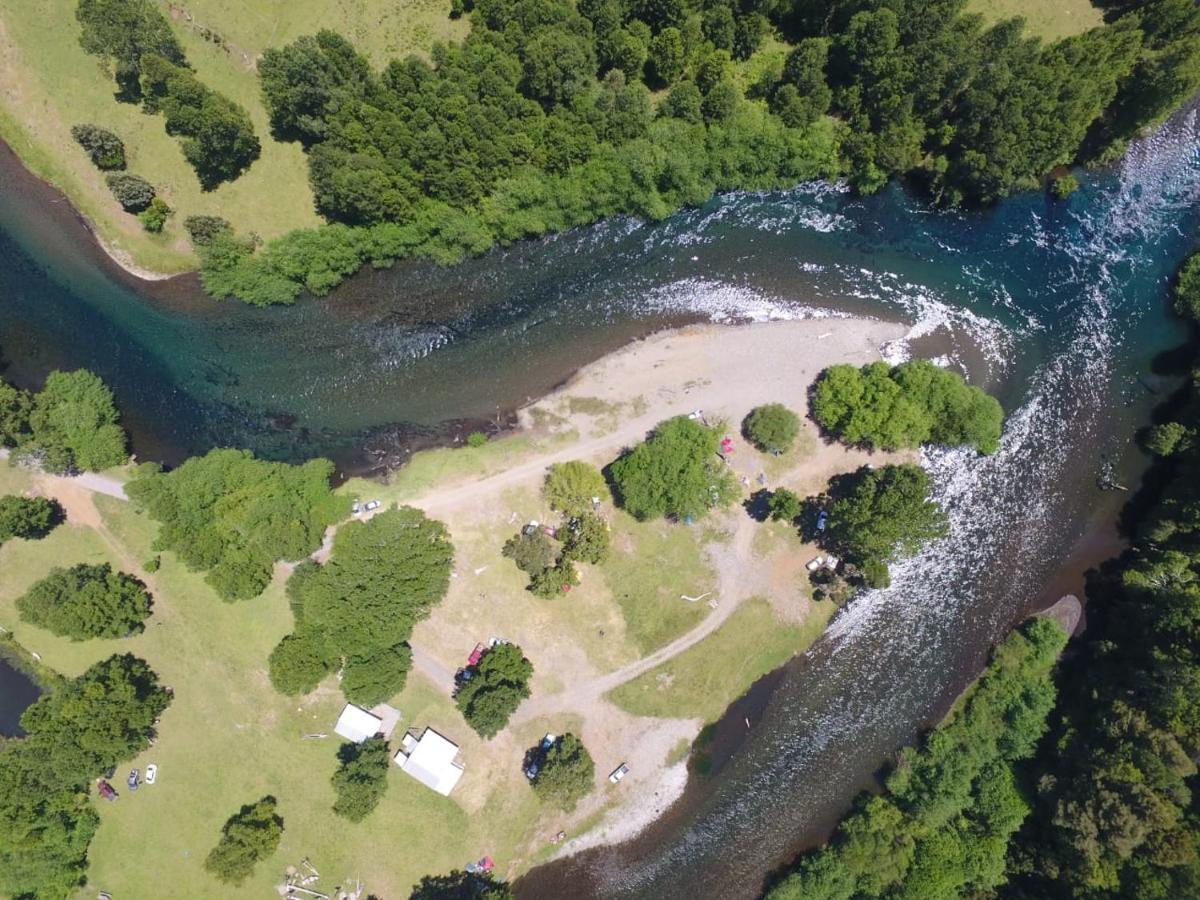 Cabanas Los Canelos Hermosa Granja En Pucón Kültér fotó