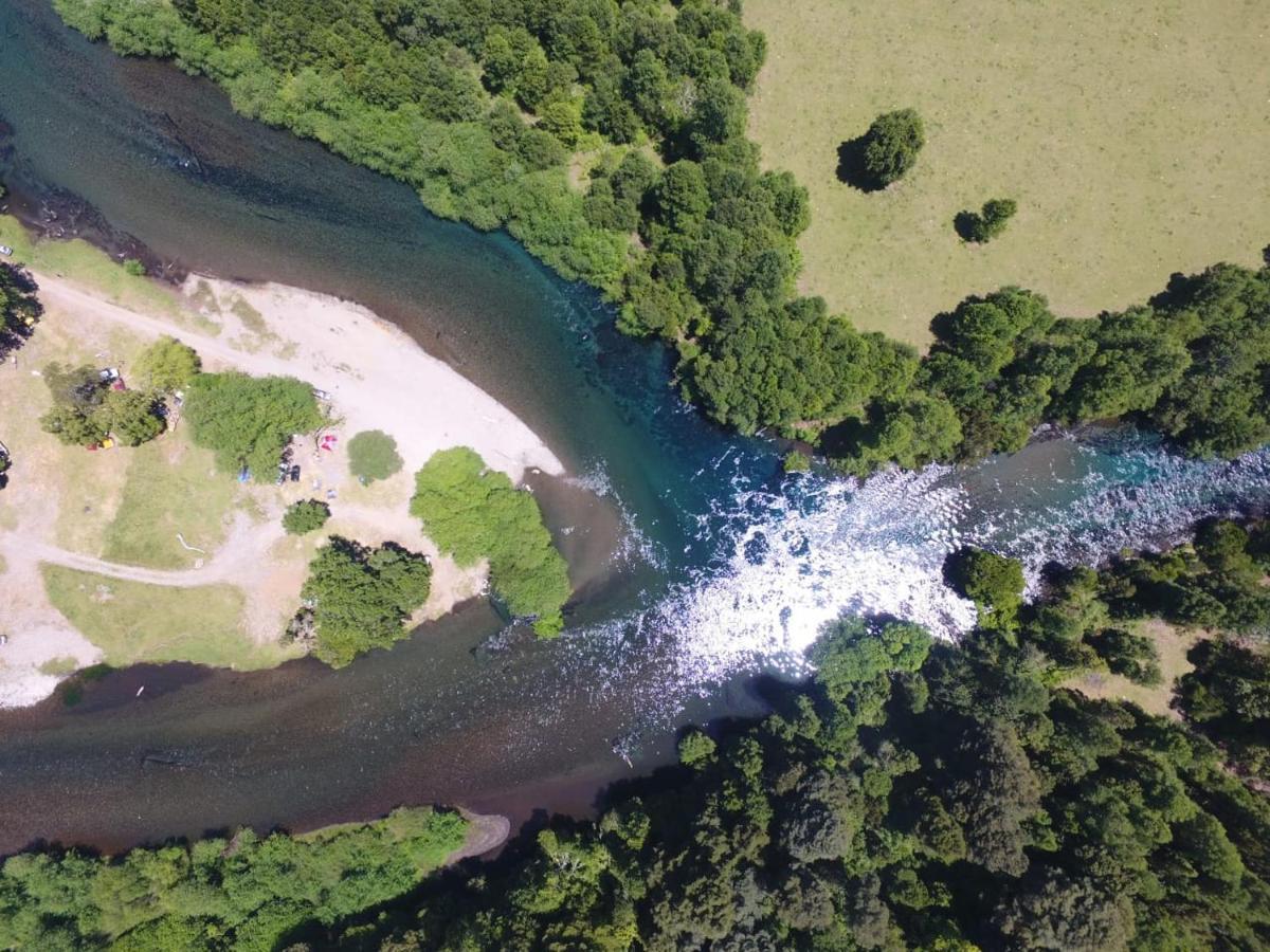 Cabanas Los Canelos Hermosa Granja En Pucón Kültér fotó