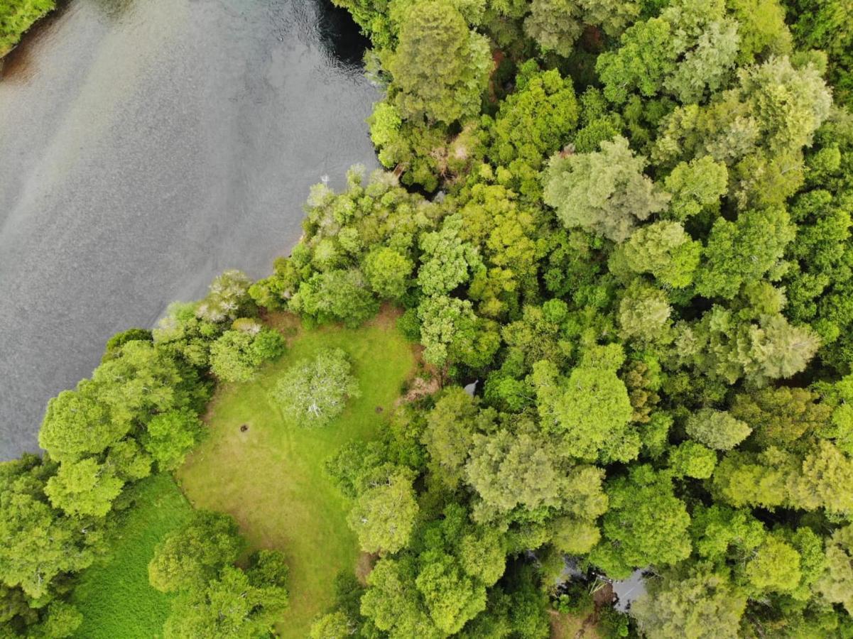Cabanas Los Canelos Hermosa Granja En Pucón Kültér fotó
