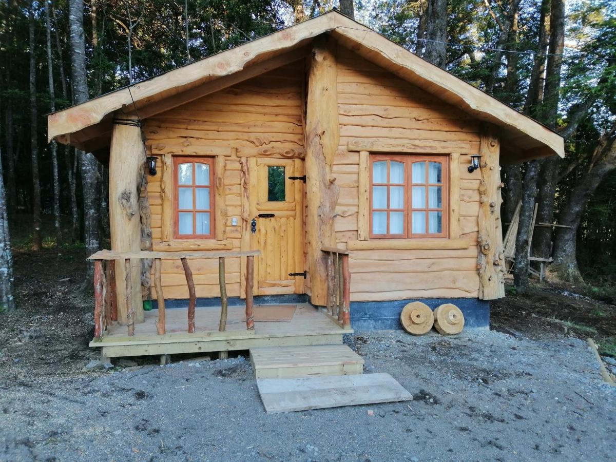 Cabanas Los Canelos Hermosa Granja En Pucón Kültér fotó
