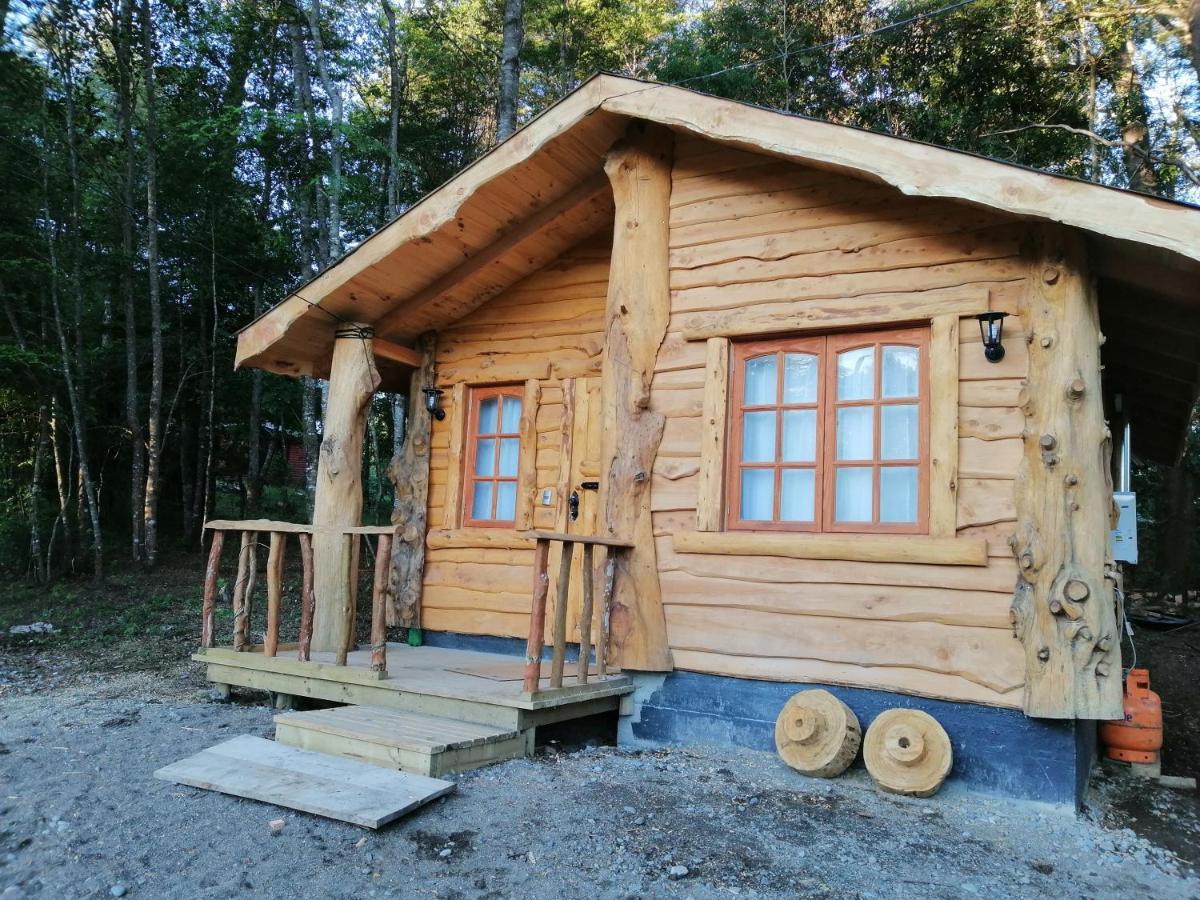 Cabanas Los Canelos Hermosa Granja En Pucón Kültér fotó