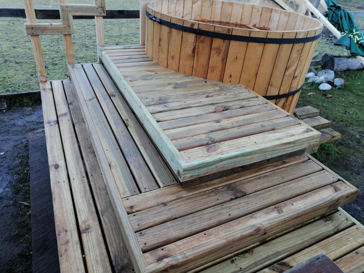 Cabanas Los Canelos Hermosa Granja En Pucón Kültér fotó