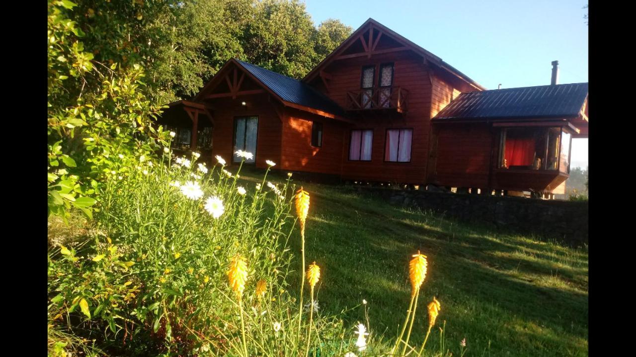 Cabanas Los Canelos Hermosa Granja En Pucón Kültér fotó