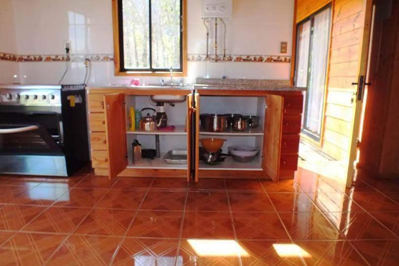 Cabanas Los Canelos Hermosa Granja En Pucón Kültér fotó