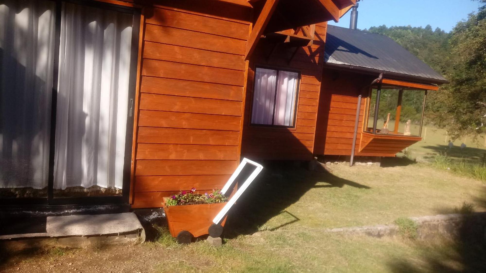 Cabanas Los Canelos Hermosa Granja En Pucón Kültér fotó