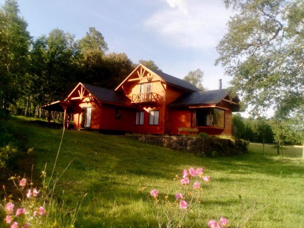 Cabanas Los Canelos Hermosa Granja En Pucón Kültér fotó