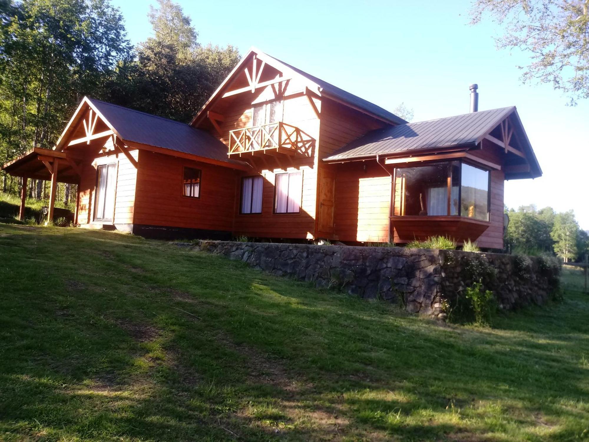 Cabanas Los Canelos Hermosa Granja En Pucón Kültér fotó