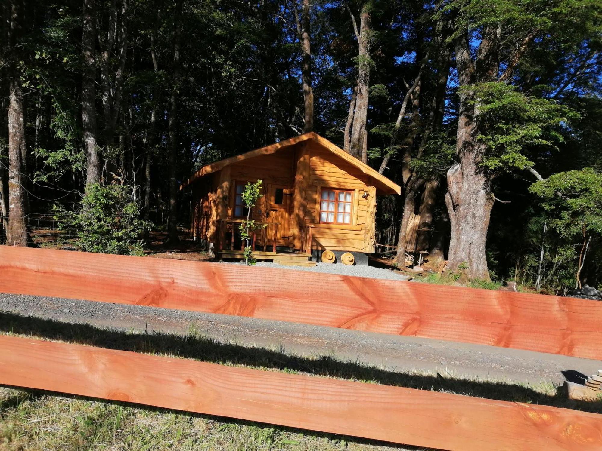 Cabanas Los Canelos Hermosa Granja En Pucón Kültér fotó