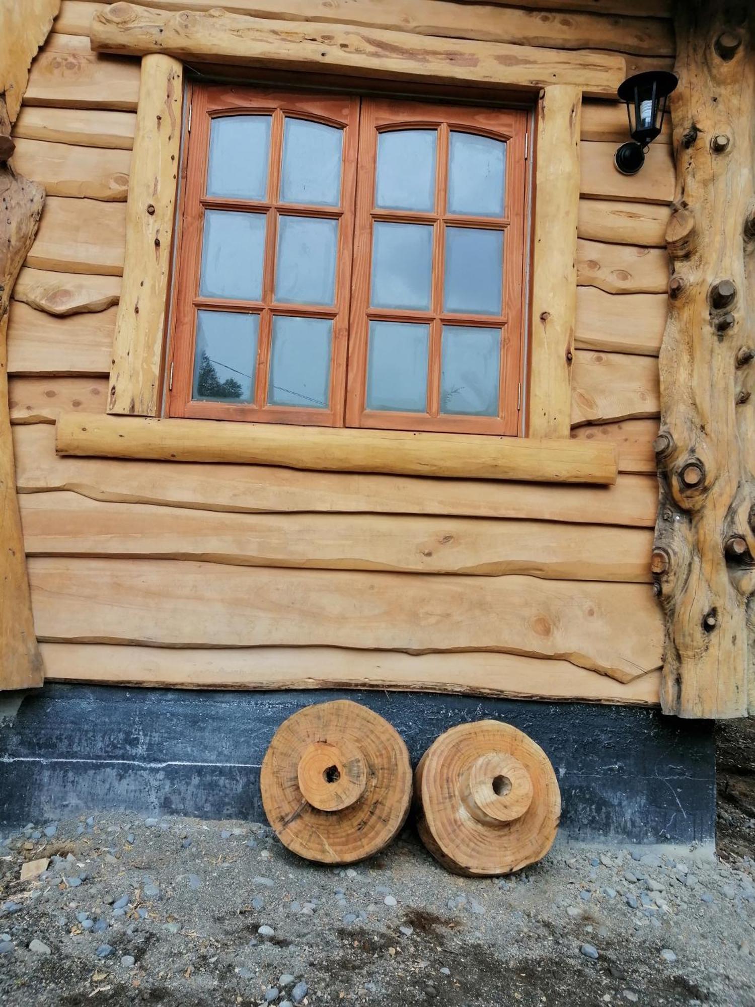Cabanas Los Canelos Hermosa Granja En Pucón Kültér fotó