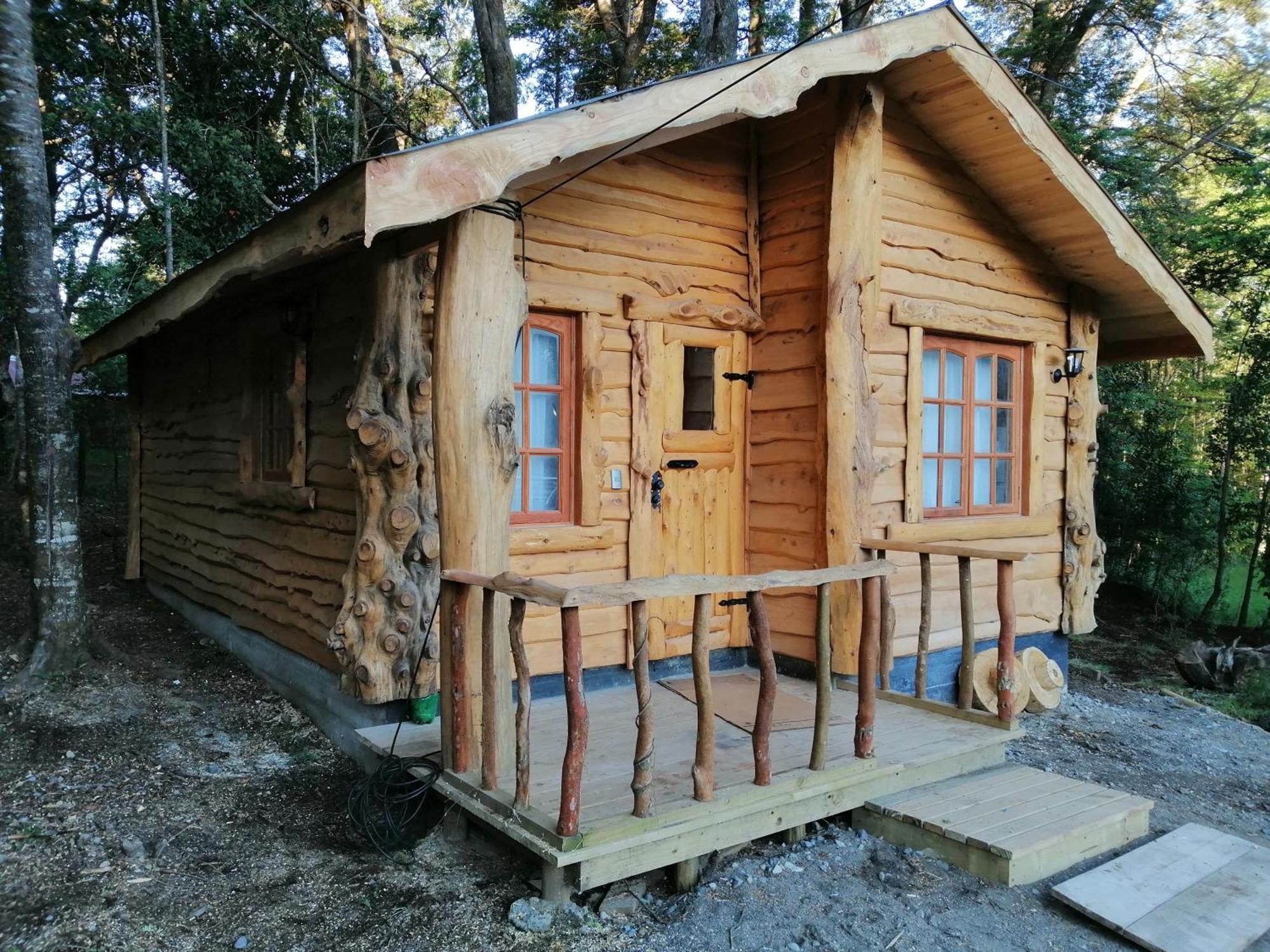 Cabanas Los Canelos Hermosa Granja En Pucón Kültér fotó