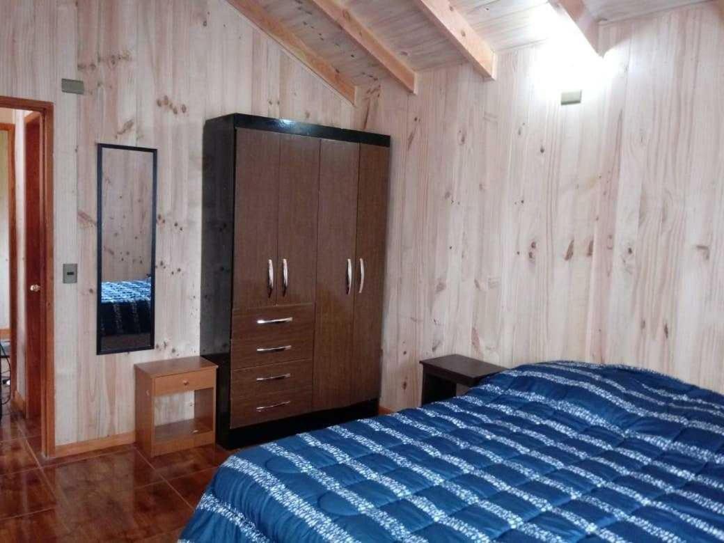 Cabanas Los Canelos Hermosa Granja En Pucón Kültér fotó