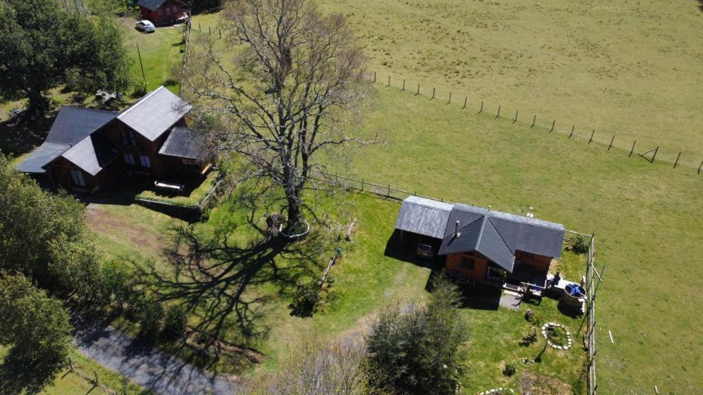 Cabanas Los Canelos Hermosa Granja En Pucón Kültér fotó