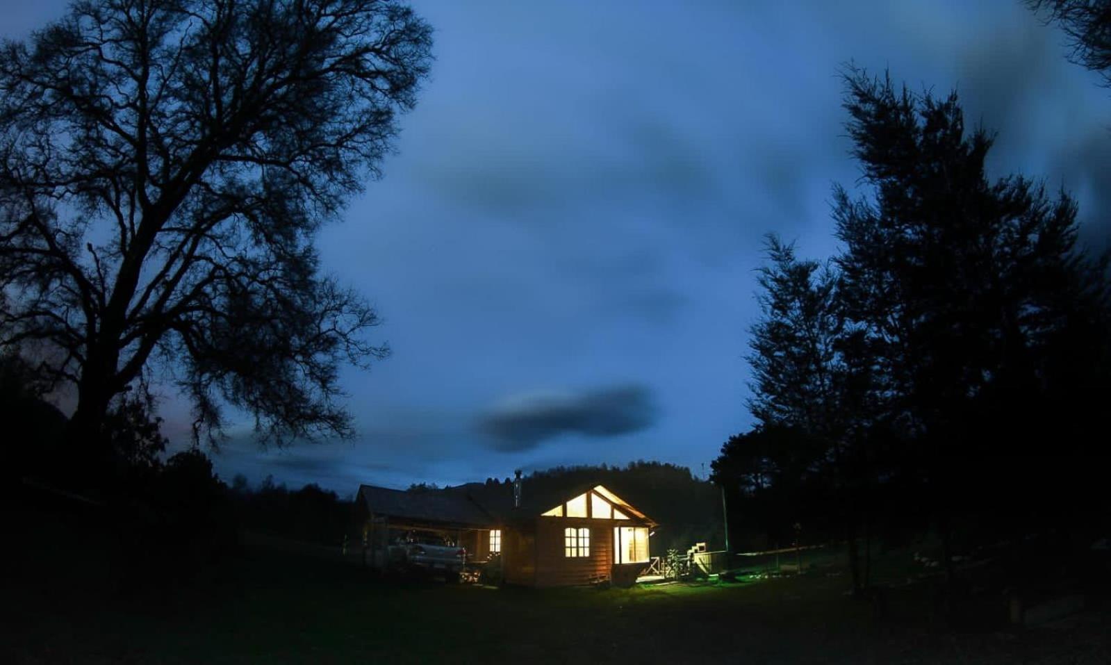 Cabanas Los Canelos Hermosa Granja En Pucón Kültér fotó