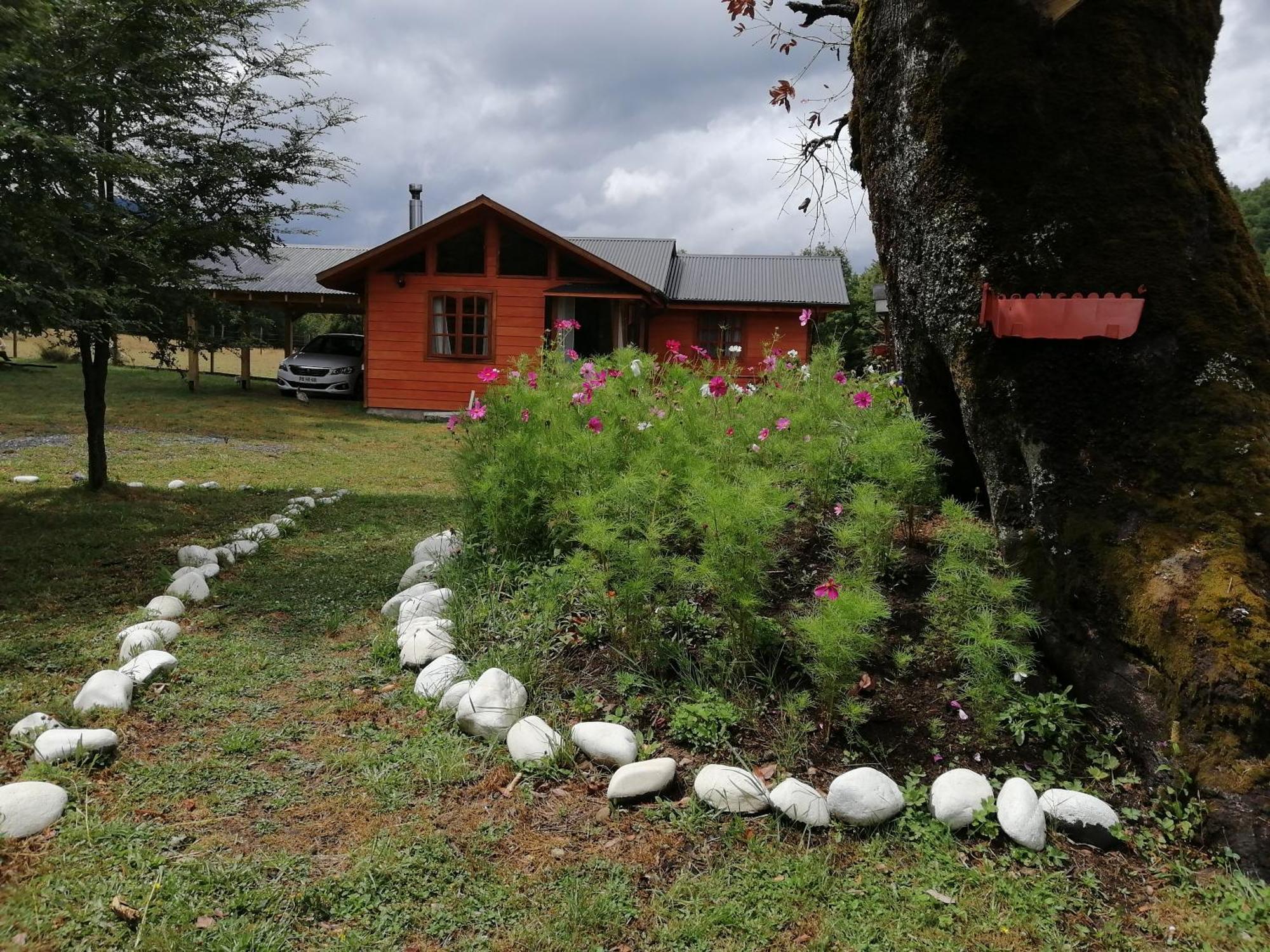 Cabanas Los Canelos Hermosa Granja En Pucón Kültér fotó