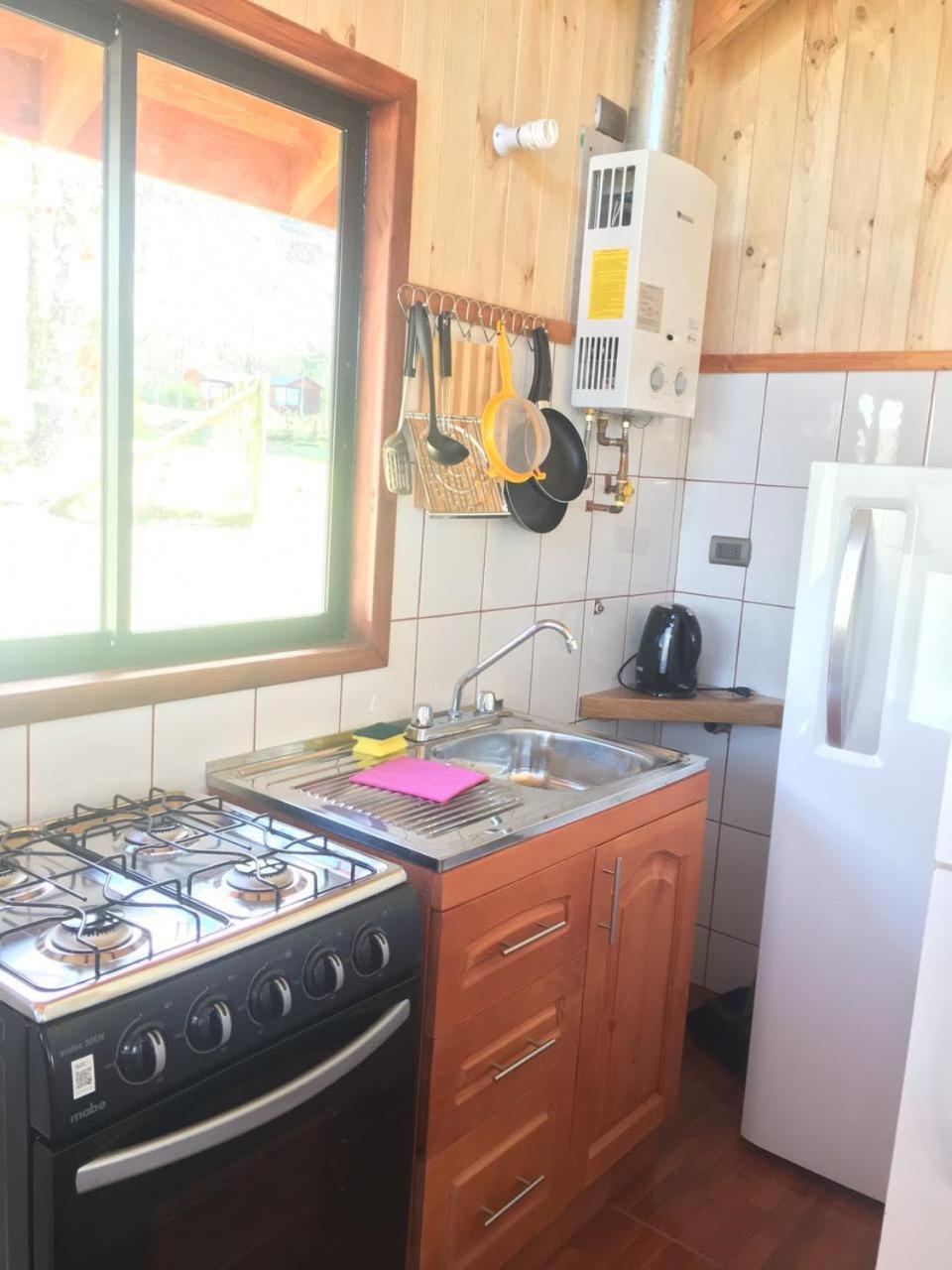 Cabanas Los Canelos Hermosa Granja En Pucón Kültér fotó