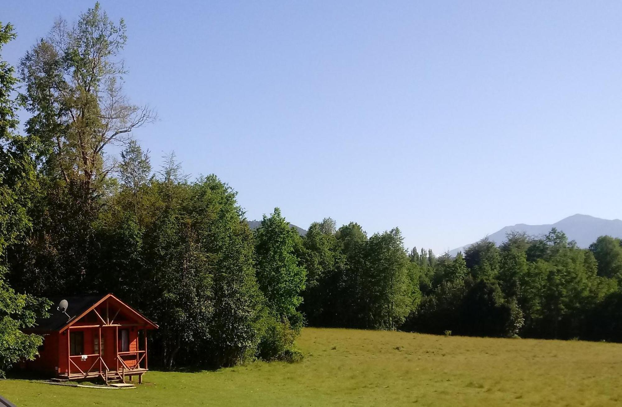 Cabanas Los Canelos Hermosa Granja En Pucón Kültér fotó