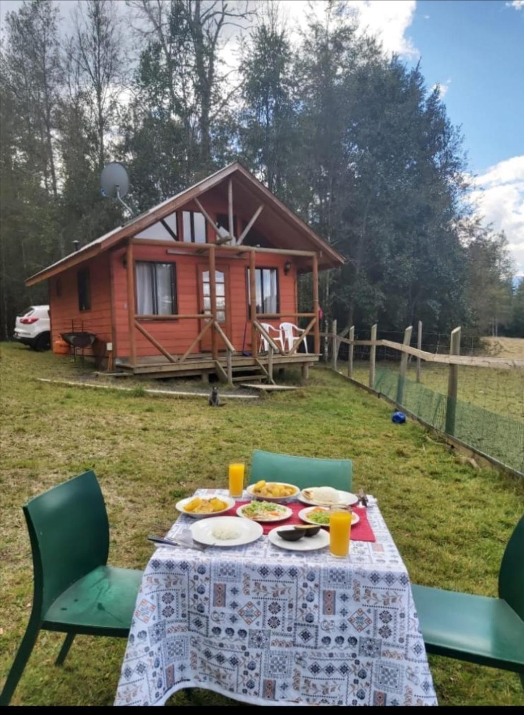 Cabanas Los Canelos Hermosa Granja En Pucón Kültér fotó