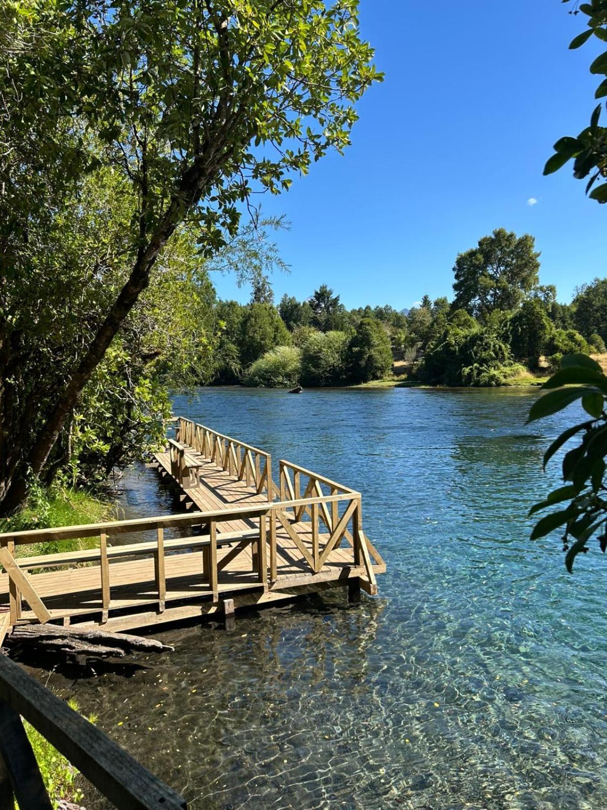 Cabanas Los Canelos Hermosa Granja En Pucón Kültér fotó