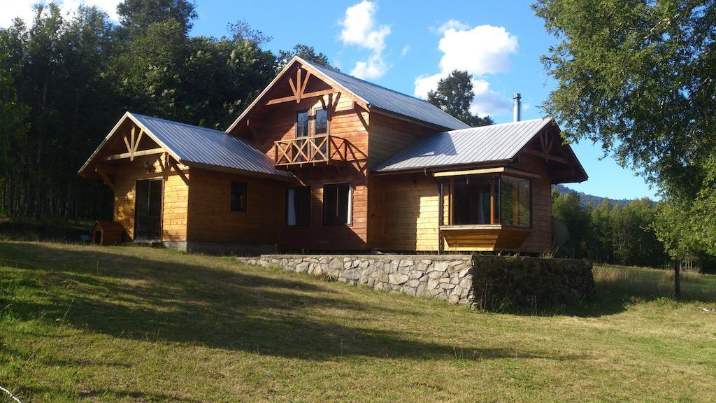 Cabanas Los Canelos Hermosa Granja En Pucón Szoba fotó